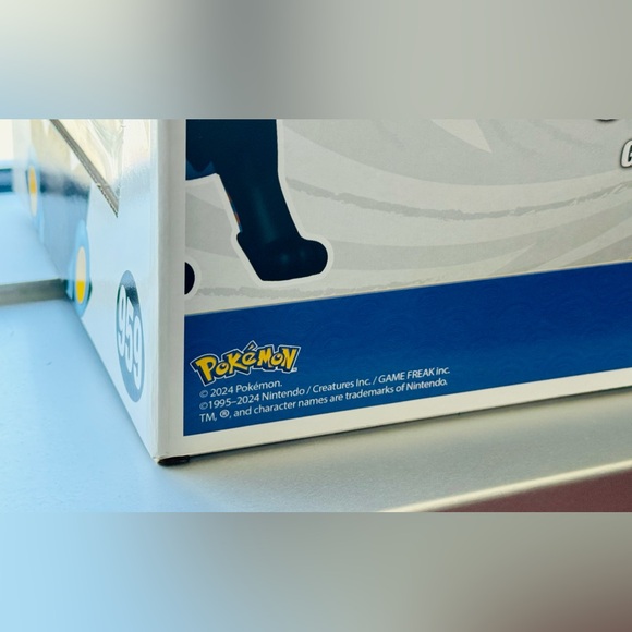 NWT - POKÉMON “Luxray” 959 Funko PoP! Vinyl 10” Figure - LIMITED EDITION - Picture 11 of 12